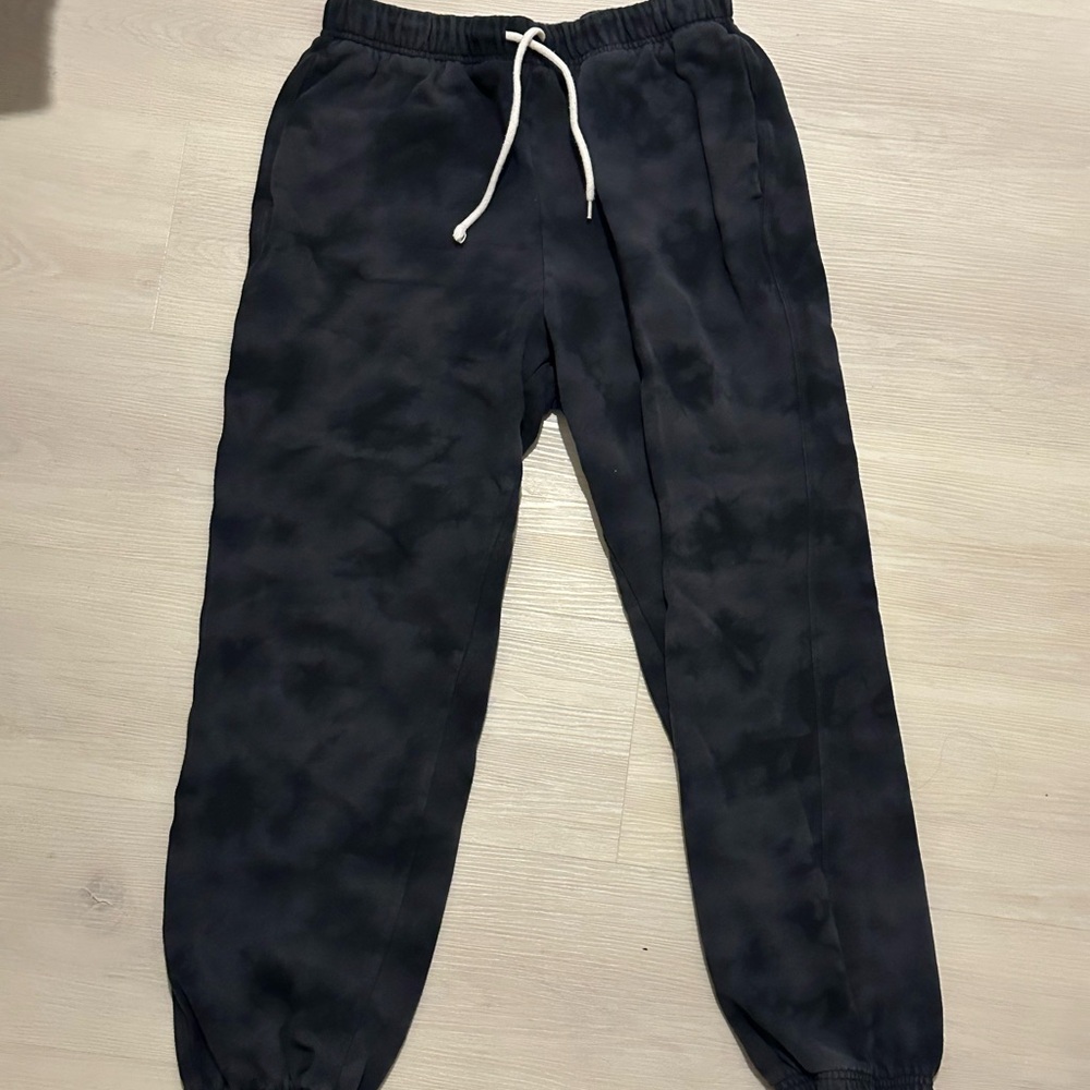 Tie Dye Black Jogger Pants from Old Navy